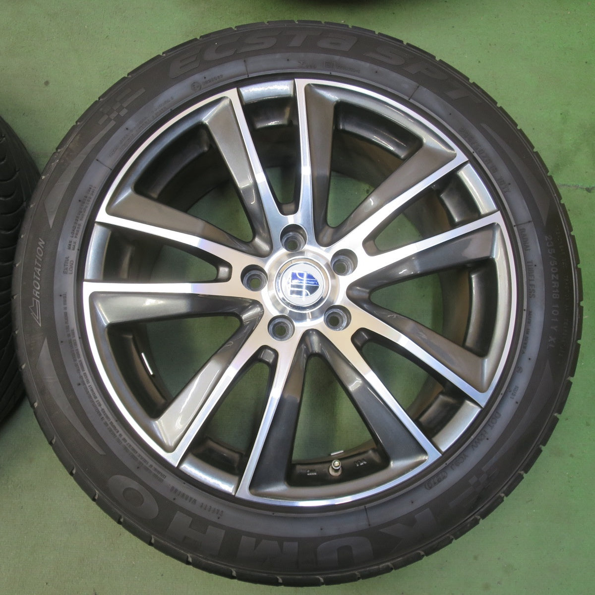 4本価格◎235/50R18 クムホ エクスタ SPT DORFREN ドルフレン 18インチ PCD114.3/5H◎6072706イノ