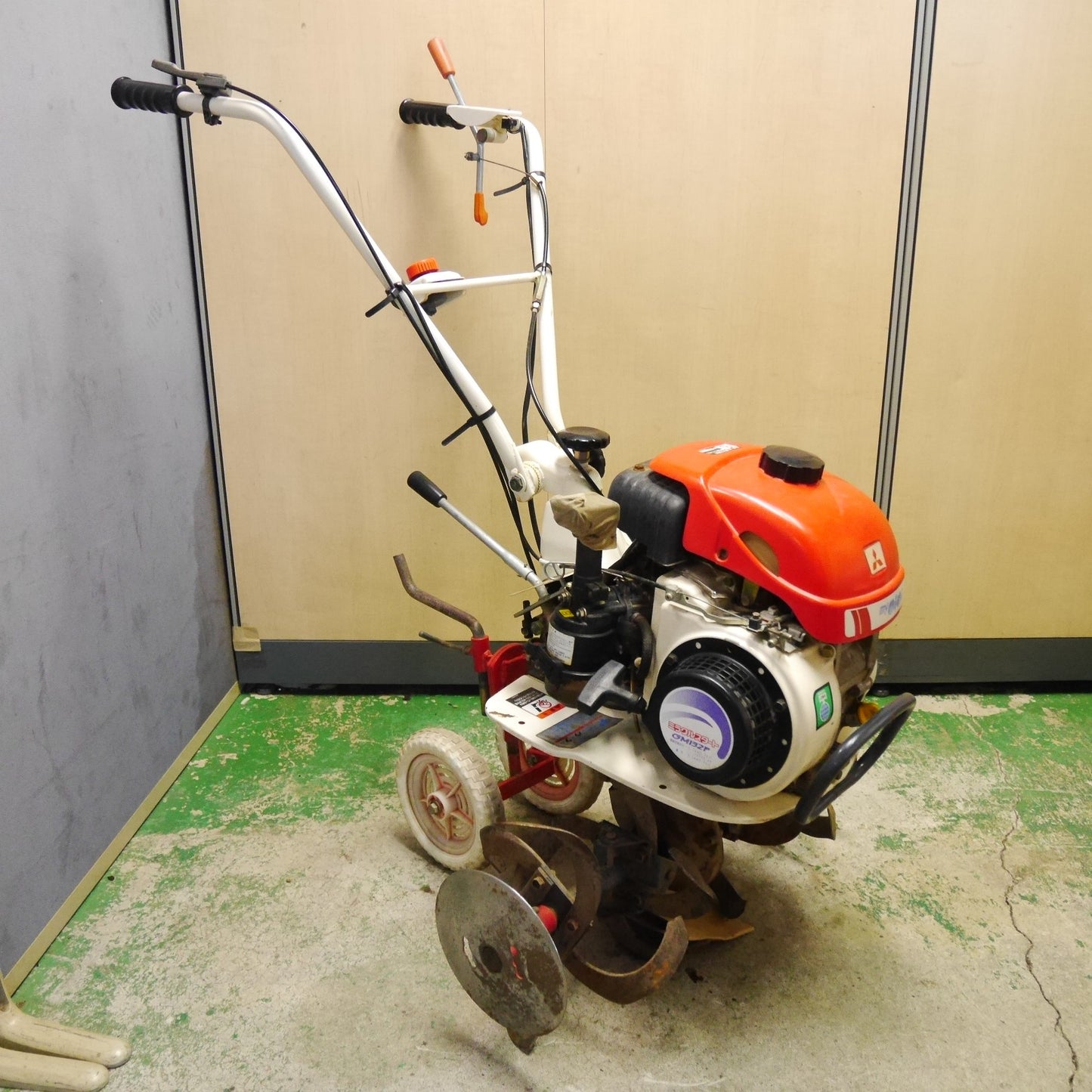 【岐阜発 直接引取限定】☆三菱 my mini 耕うん機 農用 トラクター MM306 MM307 耕運機 耕耘機 農機具 農業 機器 現状品☆