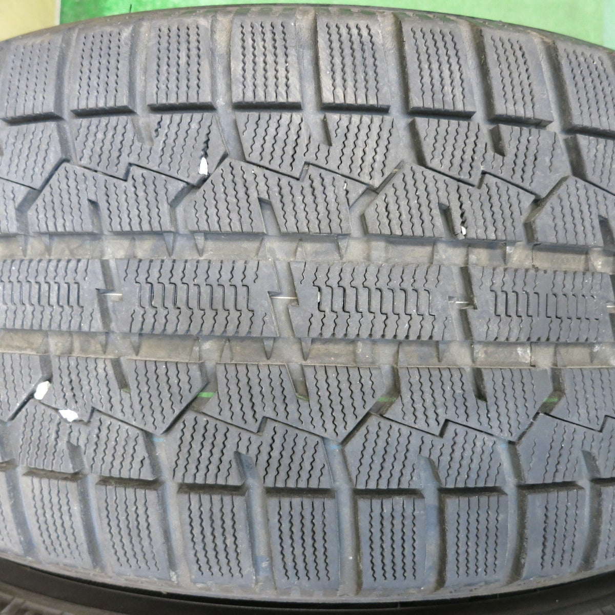 バリ溝！9.5分◎日産 Y51 フーガ 純正 245/50R18 スタッドレス トーヨー オブザーブ ガリット GIZ 18インチ PCD114.3/5H◎6100408HAス