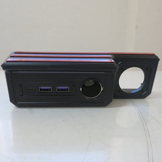 [送料無料] 未使用◆GIMUYA 電源 増設 ユニット スズキ ジムニー JB64 JB74 USB シガーソケット◆