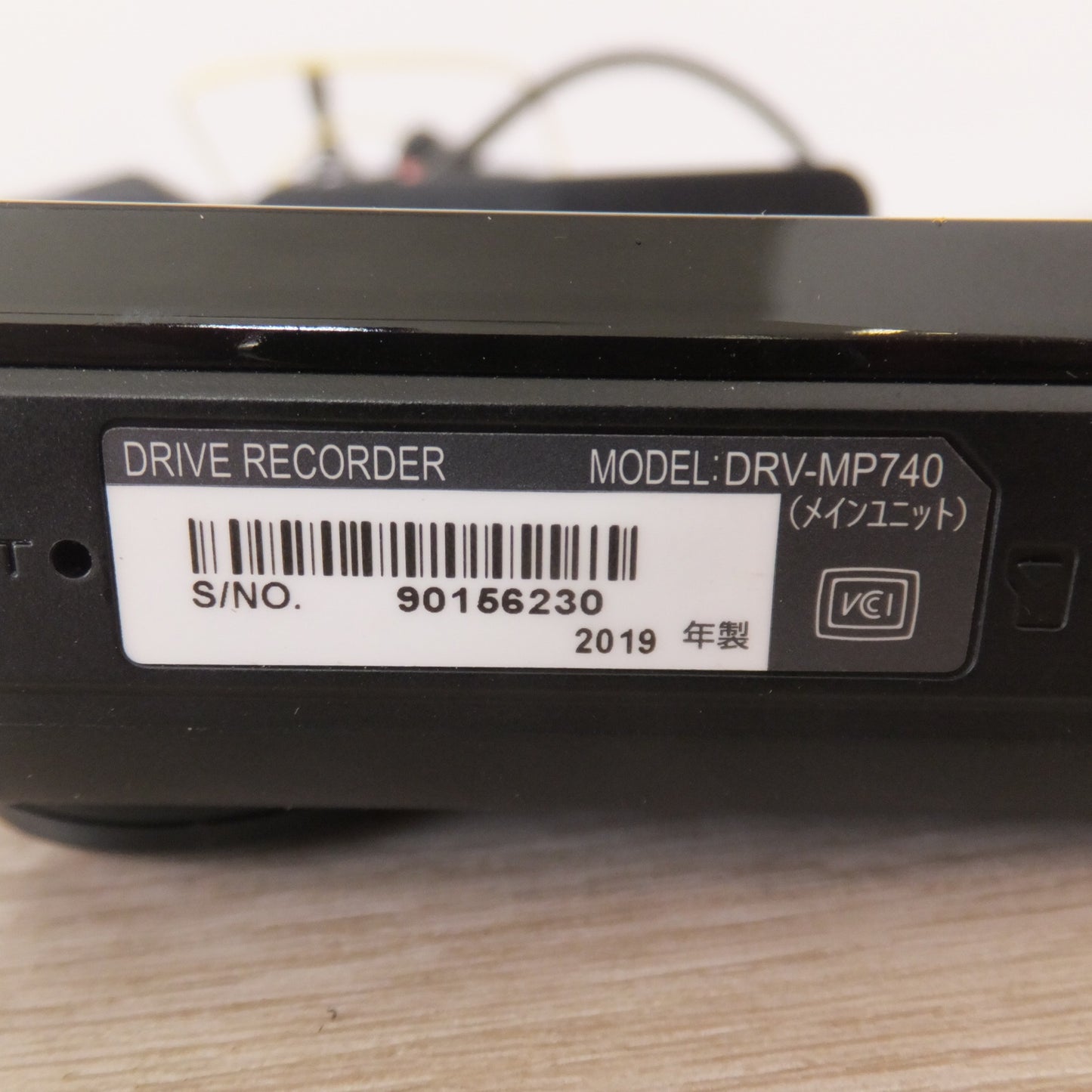 [送料無料] ★ケンウッド KENWOOD 車室内撮影対応2カメラドライブレコーダー  DRV-MP740　SDカード 2ndカメラ無し(60)★