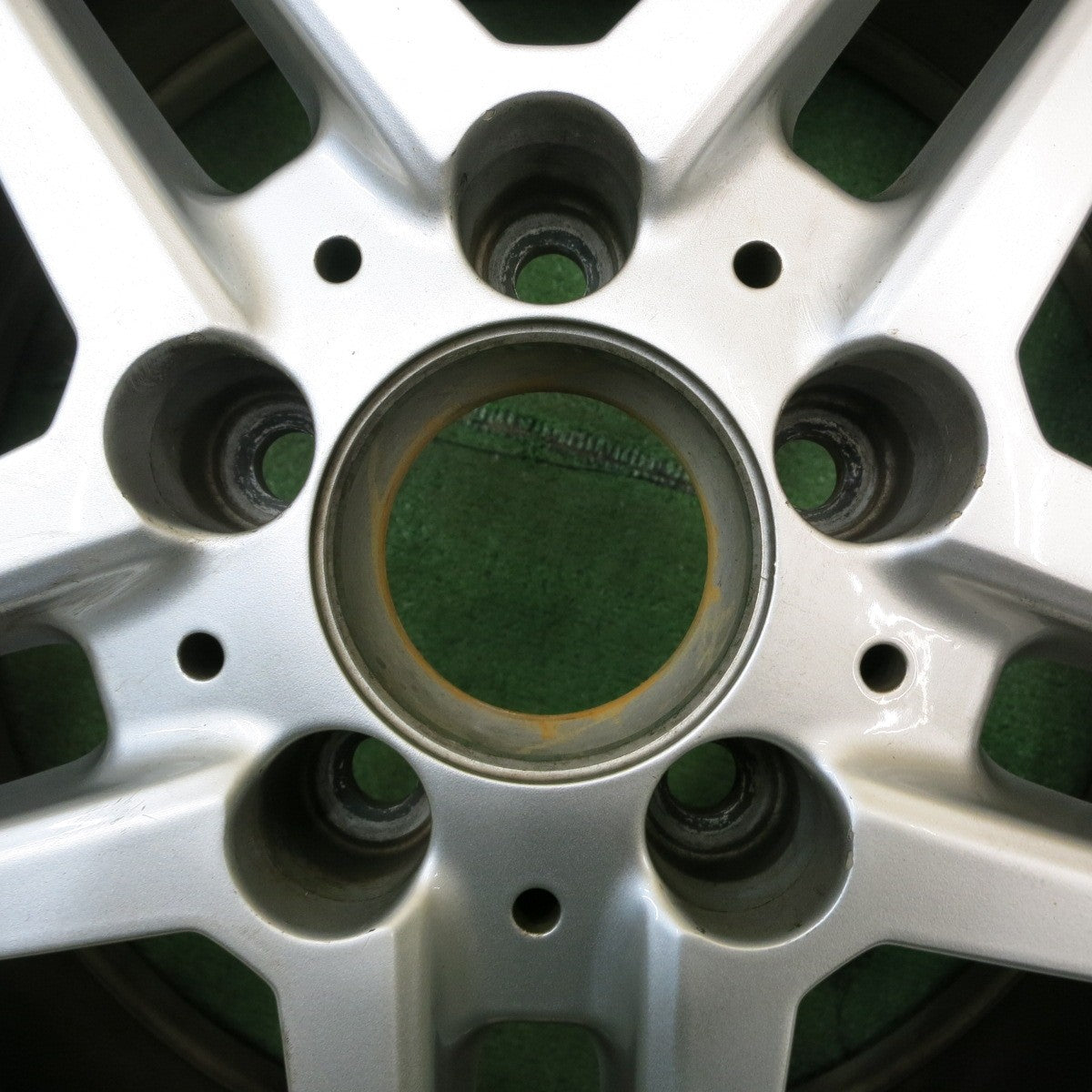 4本価格！21年★ベンツ 等 AGA Schalf 205/55R16 ブリヂストン プレイズ PX-RV2 シャルフ 16インチ PCD112/5H★5060301NJノ