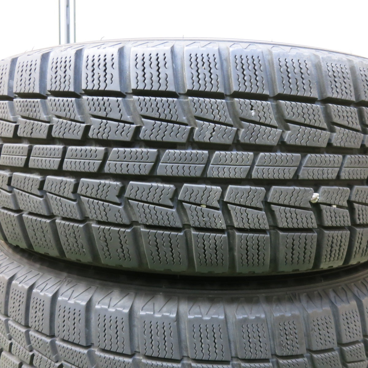 バリ溝！キレイ！9分★スタッドレス 195/65R15 オートバックス ノーストレック N3i EuroSpeed MANARAY SPORT ユーロスピード 15インチ PCD114.3/5H★5073008SYス
