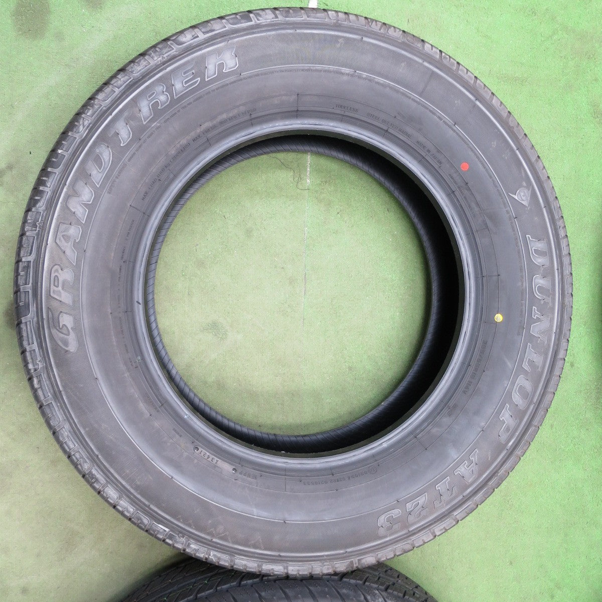 新車外し★265/65R18 ダンロップ AT23 グラントレック タイヤ 18インチ ランクル 250 300 等★6042102NGノタ