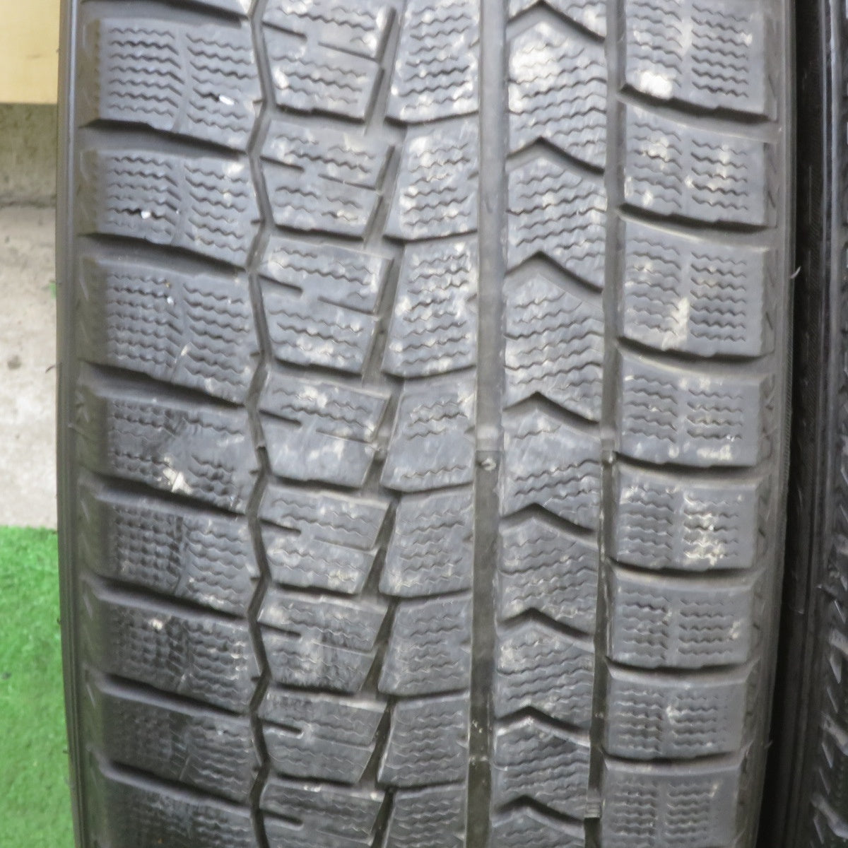 バリ溝！8.5分★ベンツ 等 EURO AFG 225/50R17 スタッドレス ダンロップ ウインターマックス WM02 17インチ ユーロ PCD112/5H★6022306TTス