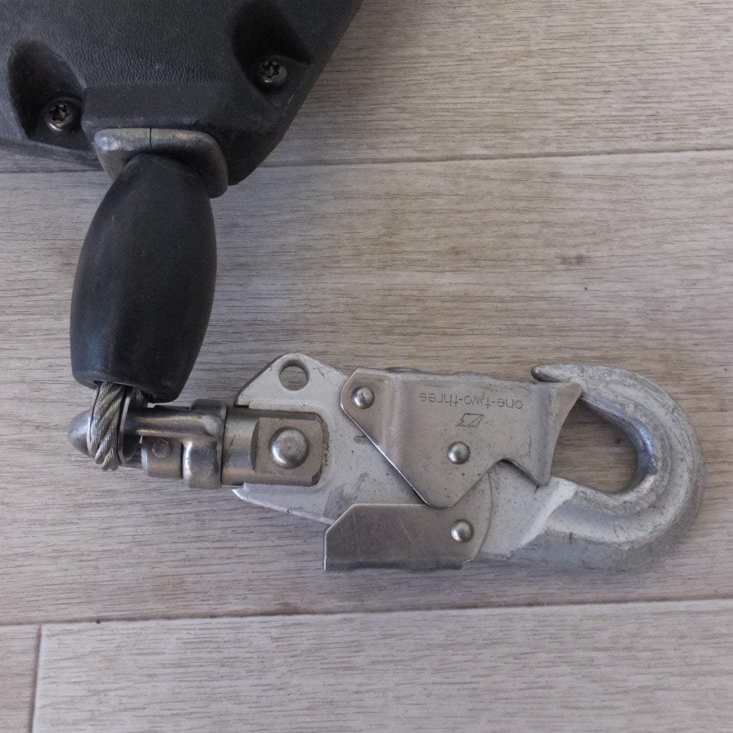 [送料無料] ★キョーワ KYOWA キョーワ式 安全ブロック SAFETY BLOCK ワイヤロープタイプ LB-12 12m　最大使用質量 85kg(4)★