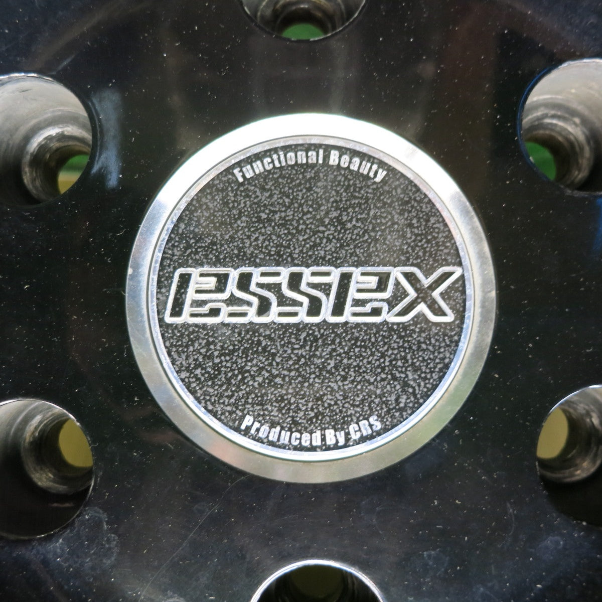 4本価格！22年★essex ES-16 CRS 215/65R16C 109/107S ヨコハマ PARADA PA03 エセックス 16インチ PCD139.7/6H★5071305HAノ
