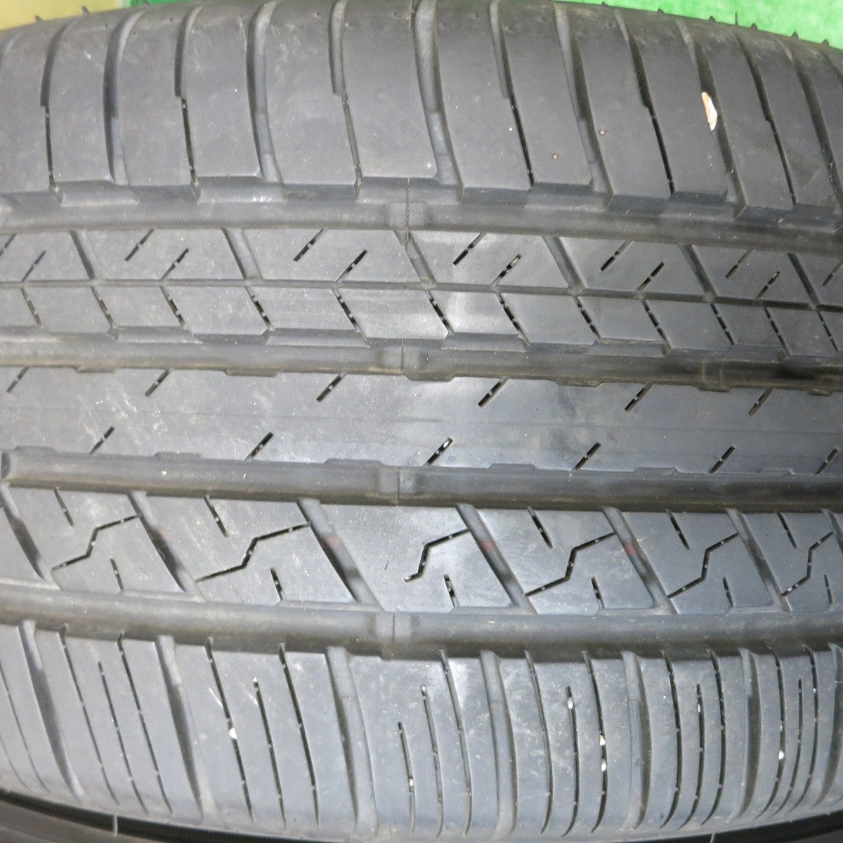 バリ溝！23年！9.5分★スバル SK フォレスター STI スポーツ 純正 ENKEI 225/55R18 ファルケン ZIEX ZE001 A/S 18インチ エンケイ PCD114.3/5H★5102506HAノ
