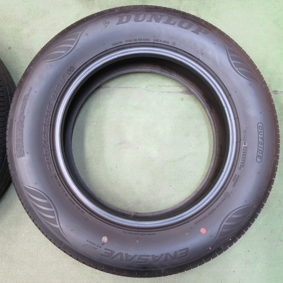 バリ溝！25年！ほぼ10分◎205/65R16 ダンロップ エナセーブ EC350+ タイヤ 16インチ セレナ ヤリスクロス カムリ 等◎6081002イノタ
