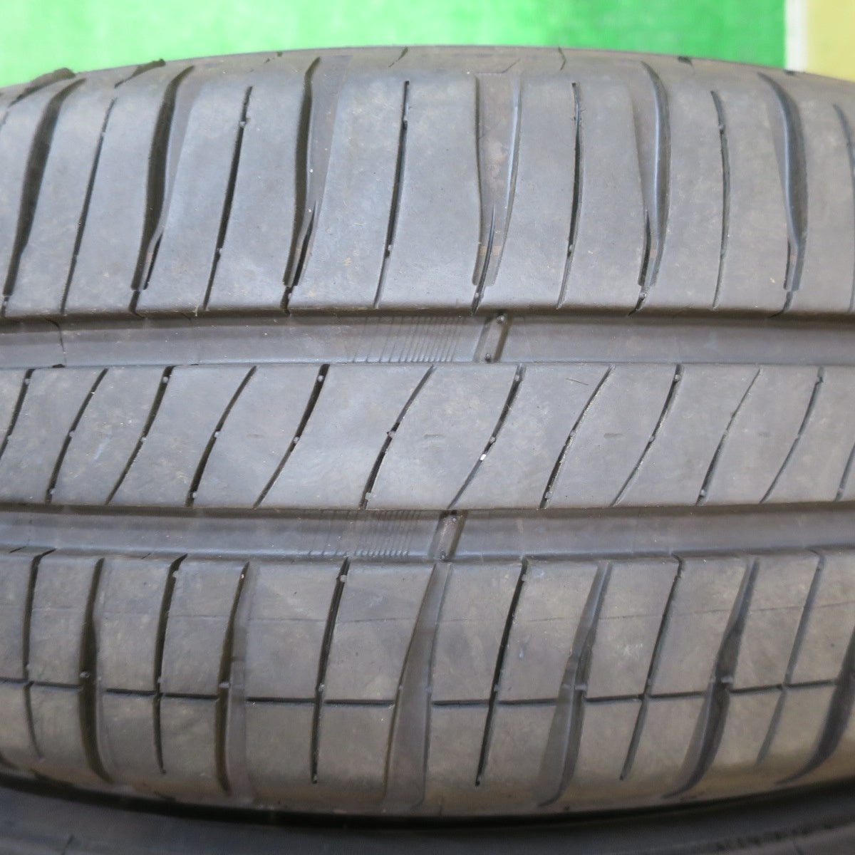 バリ溝！25年！8.5分★日産 デイズ ルークス 純正 155/65R14 ミシュラン エナジーセイバー4 14インチ PCD100/4H★5110301NJノ