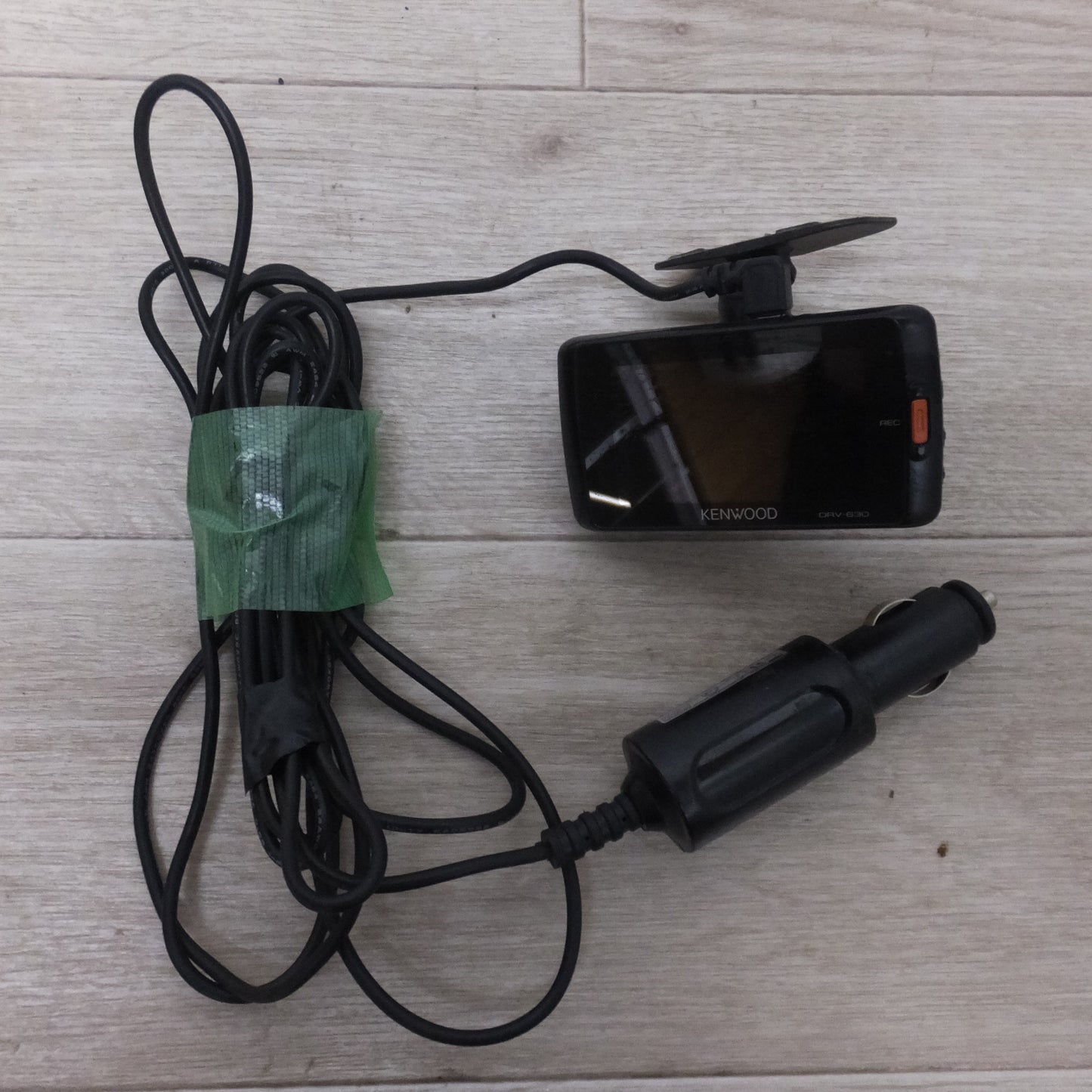 [送料無料] ★ケンウッド KENWOOD ドライブレコーダー DRV-630　SDカードなし(48★