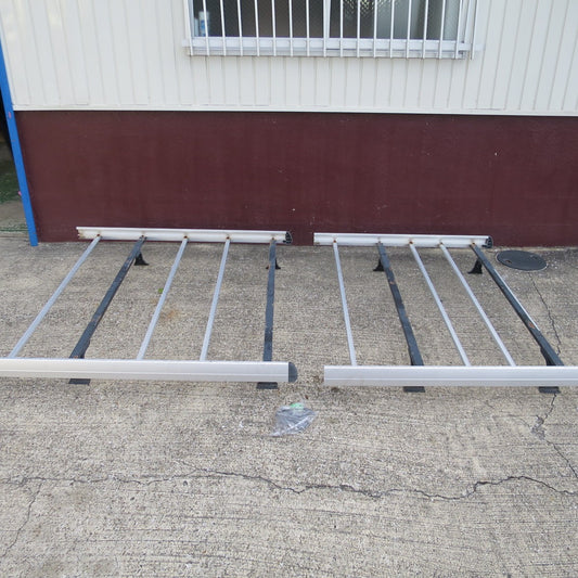 【愛知発 直接引取限定】付属品付き◆日産 VW2E26系 NV350 キャラバン ルーフ キャリア ラック メーカー 型式 不明◆