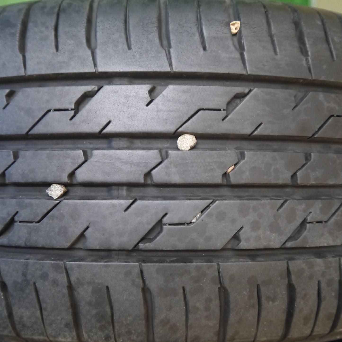 バリ溝！23年！9.5分★205/60R16 ECOFINE スチール ホイール エコファイン 16インチ PCD114.3/5H★6033004Hノ