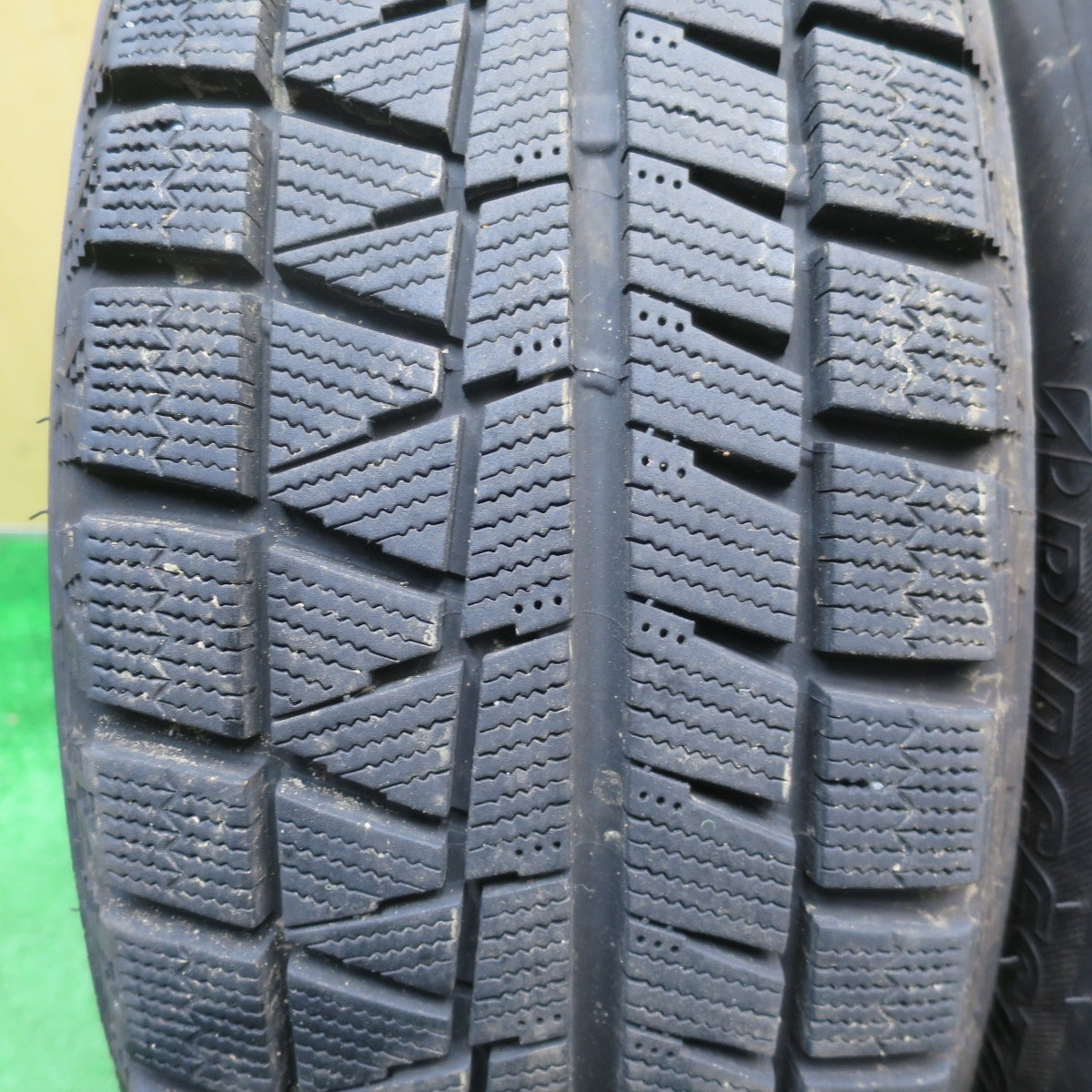 バリ溝！23年！キレイ！ほぼ10分★スタッドレス 195/65R15 ブリヂストン アイスパートナー2 TOPRUN トップラン 15インチ PCD114.3/5H★5112406NJス