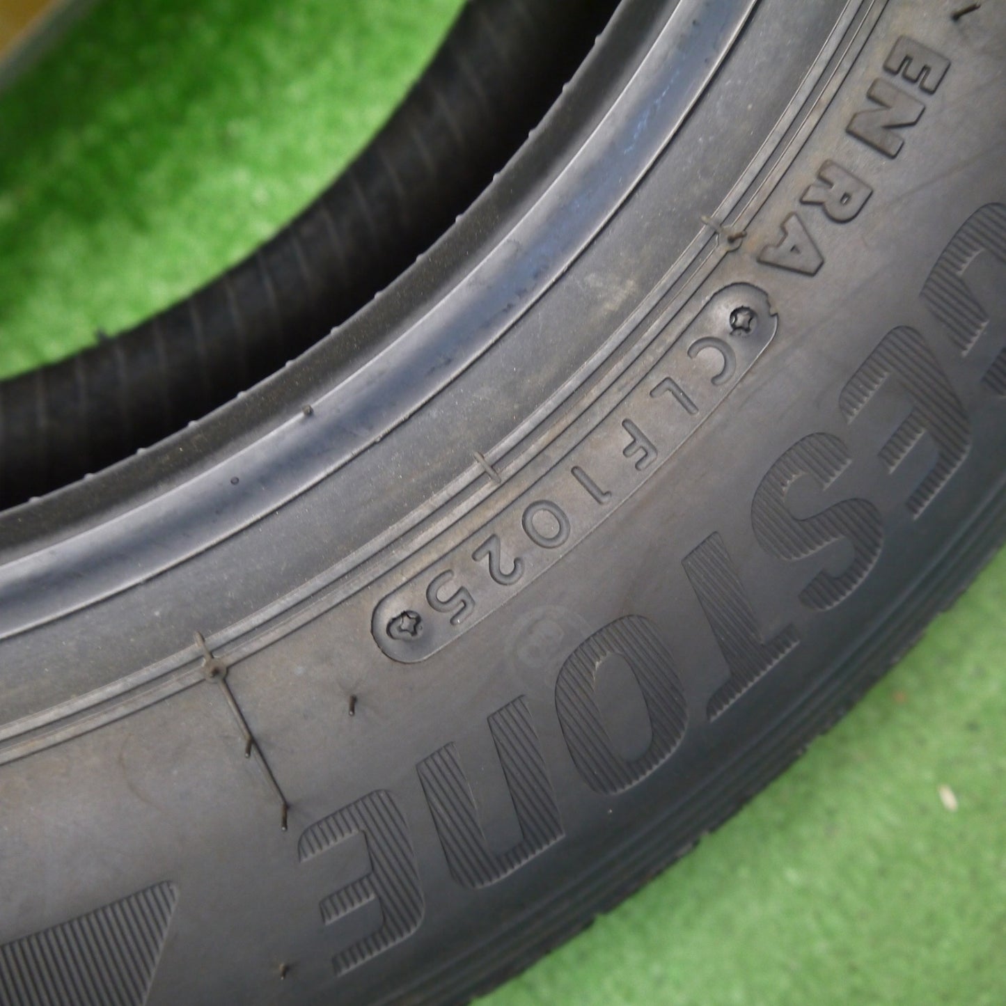 未使用！25年！2本★145/80R12 80/78N ブリヂストン K370 タイヤ 12インチ 軽 トラック 軽 バン 等★6050817Hノタ