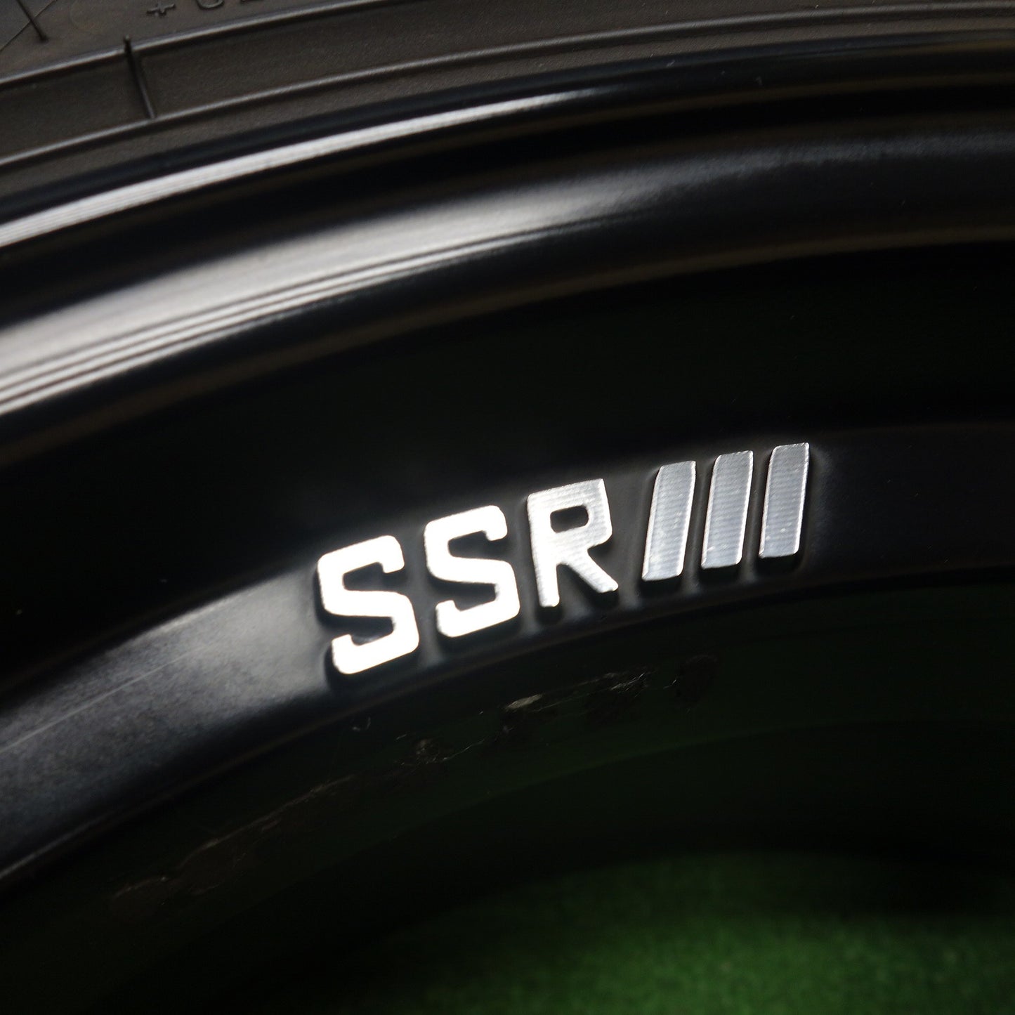 キレイ◎SSR GTV01 205/45R17 グッドイヤー イーグル F1 ASYMMETRIC3 17インチ PCD100/4H◎6061201KTノ