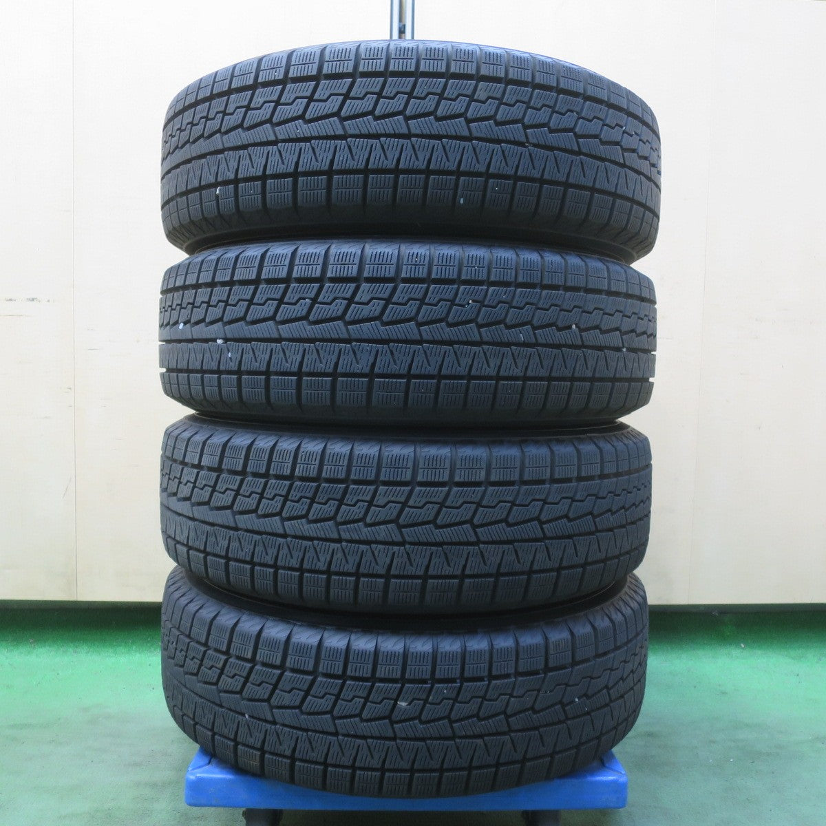 バリ溝！23年！9.5分◎スタッドレス 185/65R15 ヨコハマ アイスガード iG70 ZEPHYR ゼファー 15インチ PCD100/4H◎6062408イス