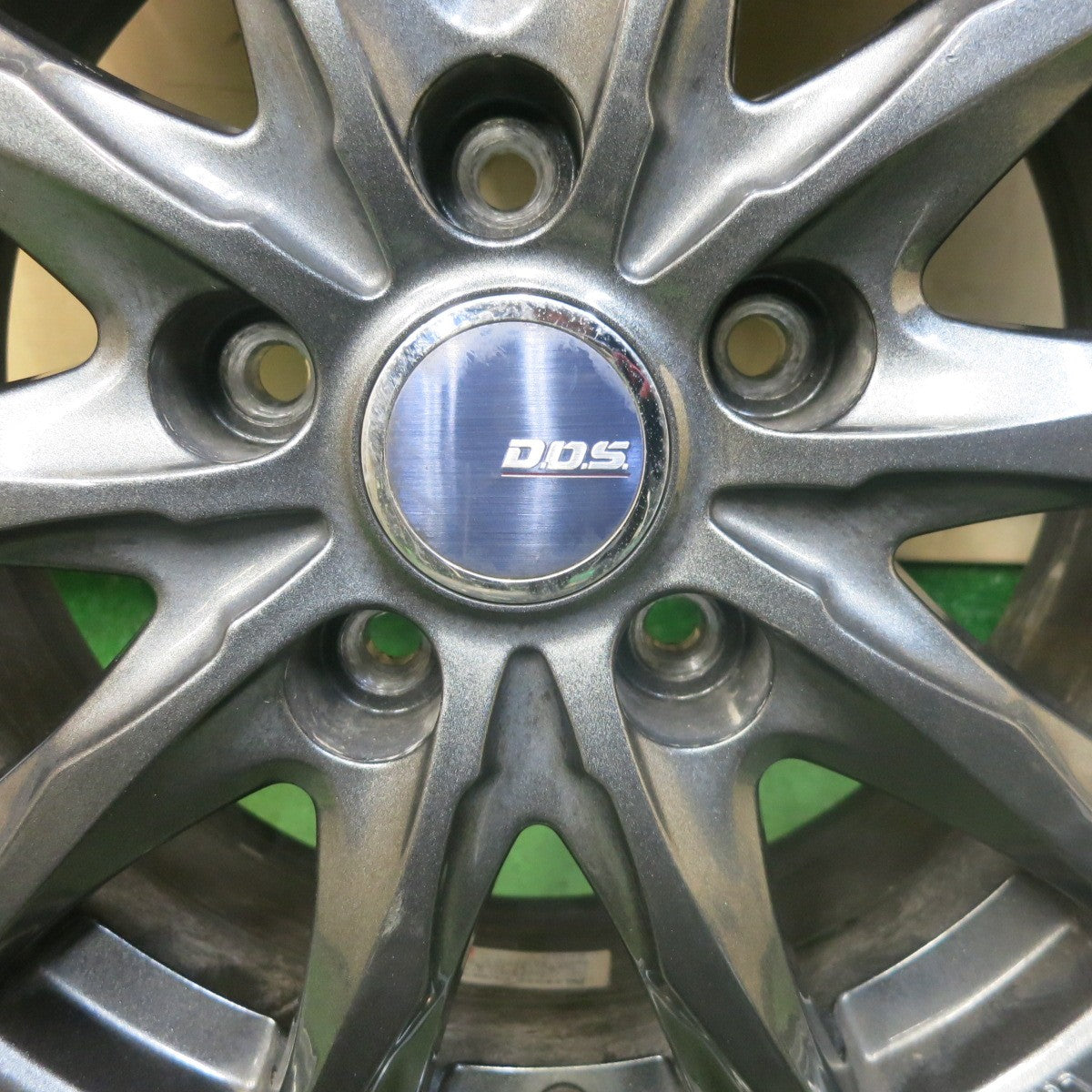 バリ溝！22年！キレイ！8.5分★スタッドレス 175/65R15 グッドイヤー アイスナビ7 D.O.S. DOS 15インチ PCD114.3/5H★5110705SKス