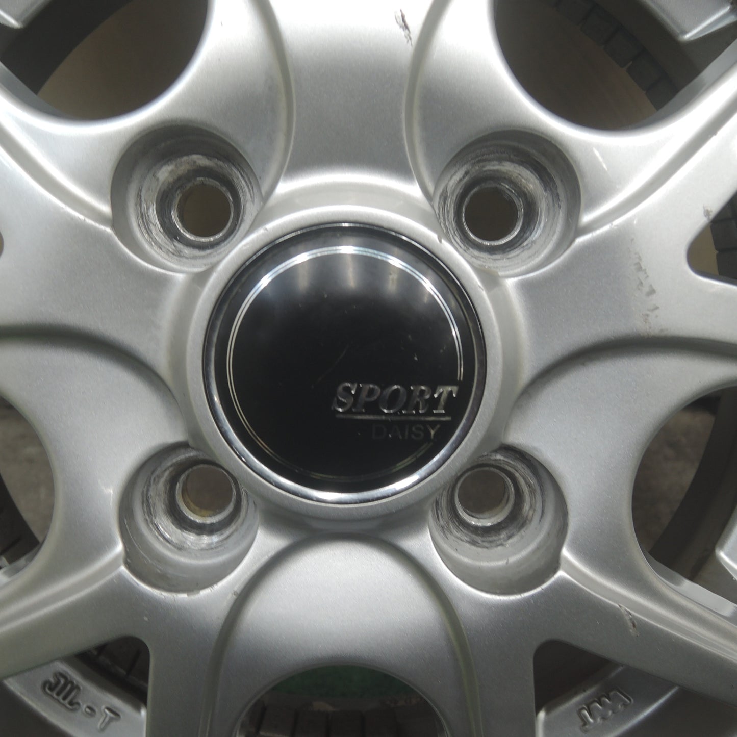 バリ溝！22年！9分★スタッドレス 145/80R12 80/78N ヨコハマ アイスガード iG91 SPORT DAISY 12インチ PCD100/4H★5042303TTス