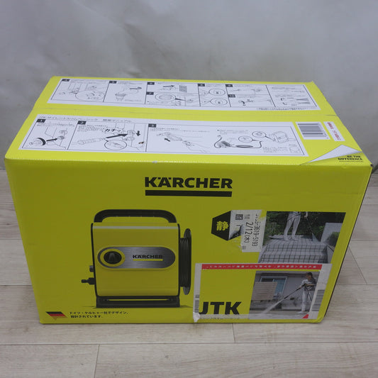 [送料無料] 未使用◆ケルヒャー 高圧洗浄機 JTK サイレント スリム ベーシック 外箱付き KARCHER 家庭用 掃除◆