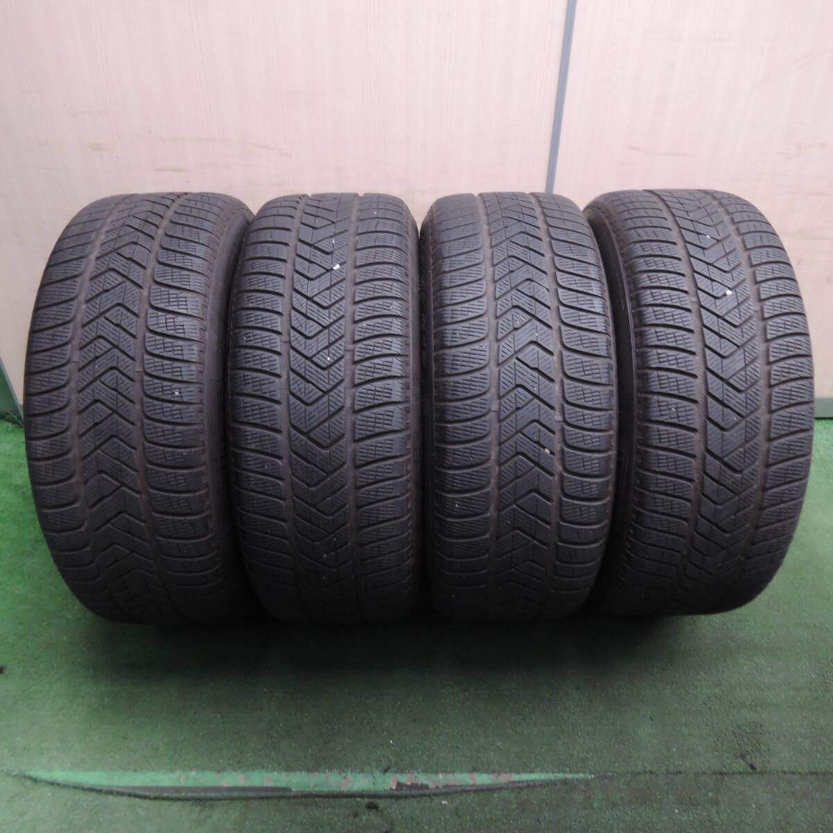 キレイ★BMW等 KELLENERS Sport 255/50R19 スタッドレス ピレリ スコーピオン ウインター ケレナーズ PCD120/5H★4041601TNス