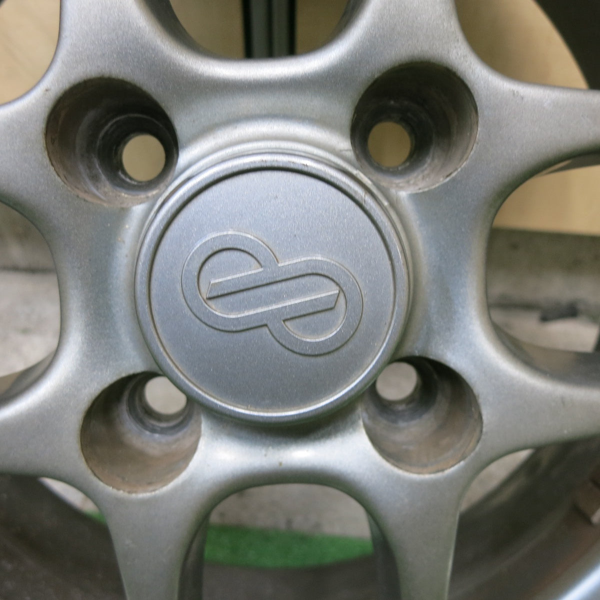 1本価格★ENKEI CPSⅡ 14インチ ホイール エンケイ CPS2 14×5.5JJ PCD100/4H★6011701ナホ