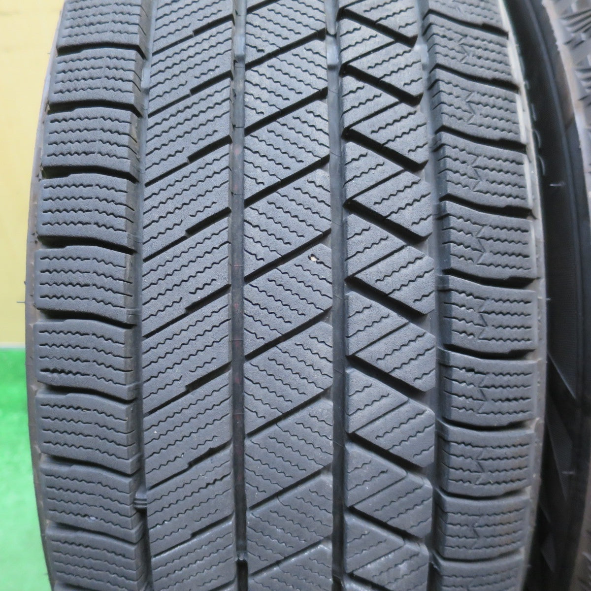 バリ溝！22年！キレイ！9分★プリウス 等 195/65R15 スタッドレス ブリヂストン ブリザック VRX3 JP-STYLE MONZA JPスタイル 15インチ PCD100/5H★6042901NJス