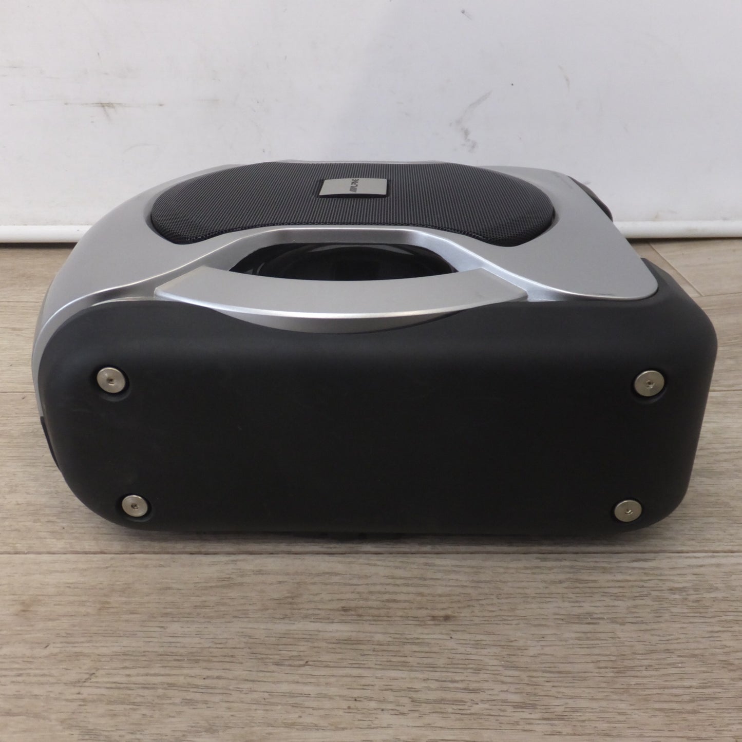 [送料無料] 現状品★アルパイン ALPINE パワード・サブウーファー POWERED SUBWOOFER SWE-1000 12V★