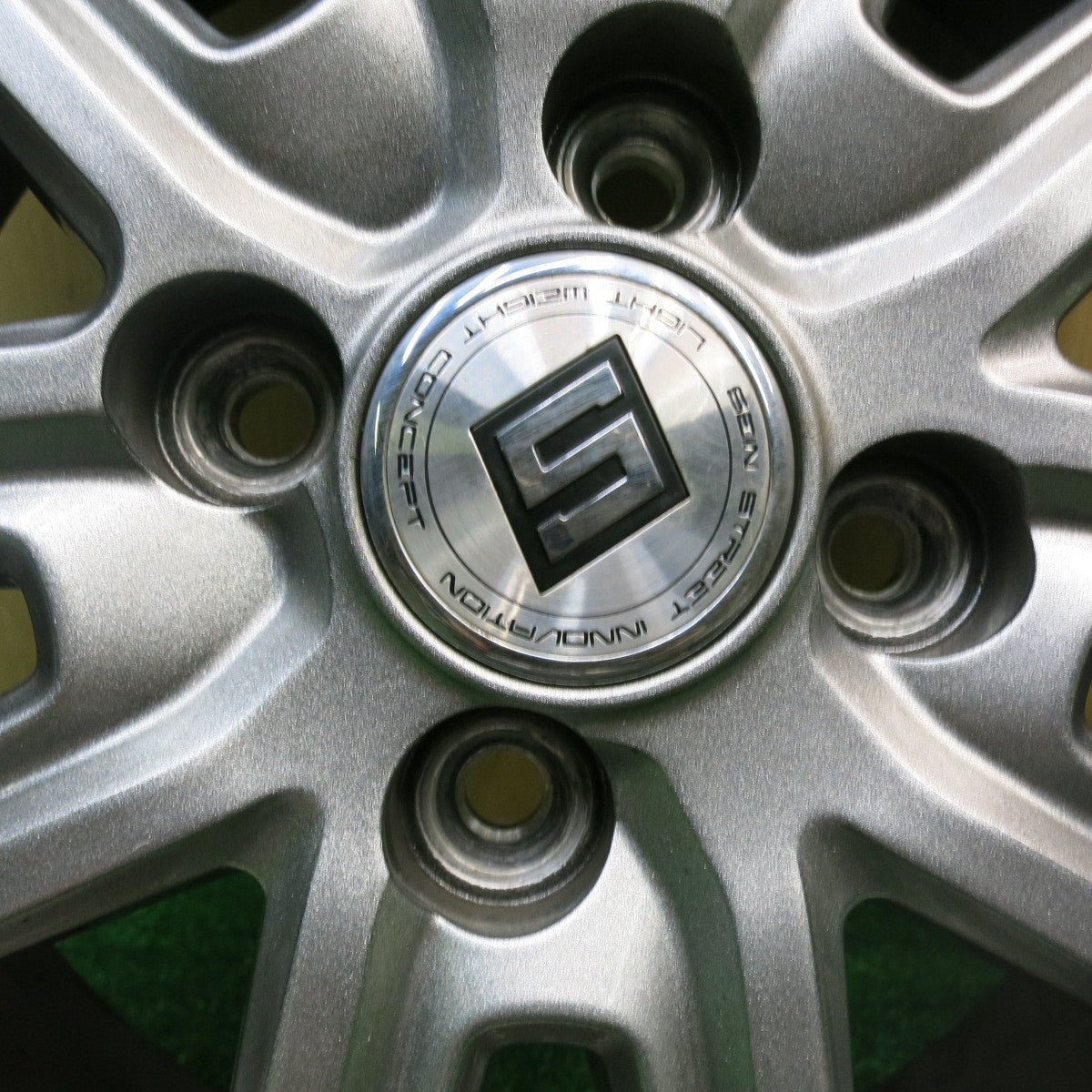 バリ溝！9.5分★スタッドレス 155/65R14 オートバックス ノーストレック N3i SEIN ザイン 14インチ PCD100/4H★5062710AKス