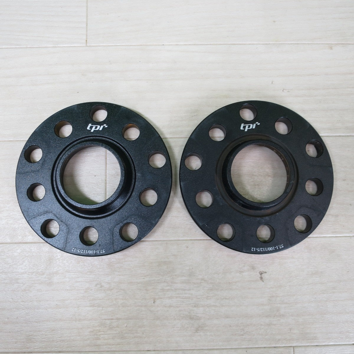 [送料無料] 2点セット☆アウディ ワーゲン 等 tpi ホイール スペーサー 57.1-100/112/5-12mm 5穴 5H パーツ VW Audi☆