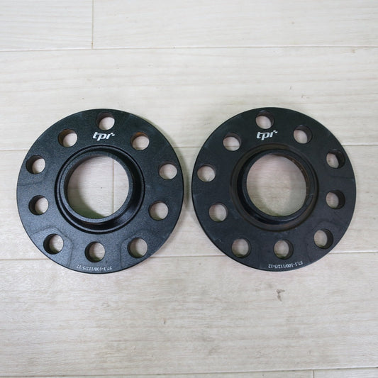 [送料無料] 2点セット☆アウディ ワーゲン 等 tpi ホイール スペーサー 57.1-100/112/5-12mm 5穴 5H パーツ VW Audi☆
