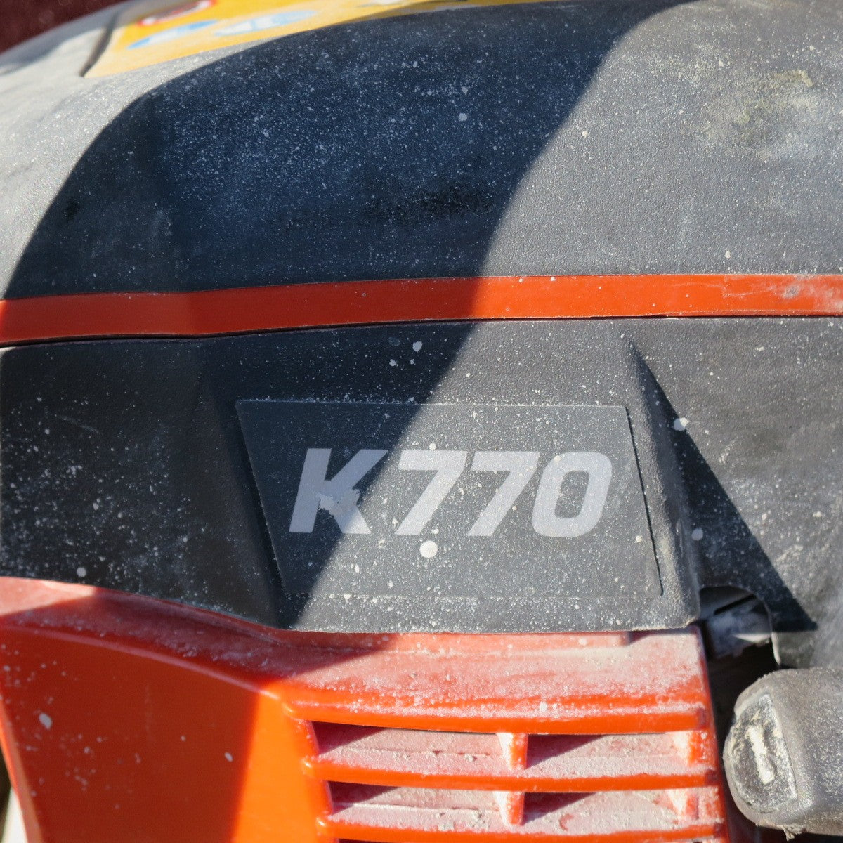 [送料無料] ◆Husqvarna ハスクバーナ パワー カッター K770 エンジン コンクリート カッター 切断機◆
