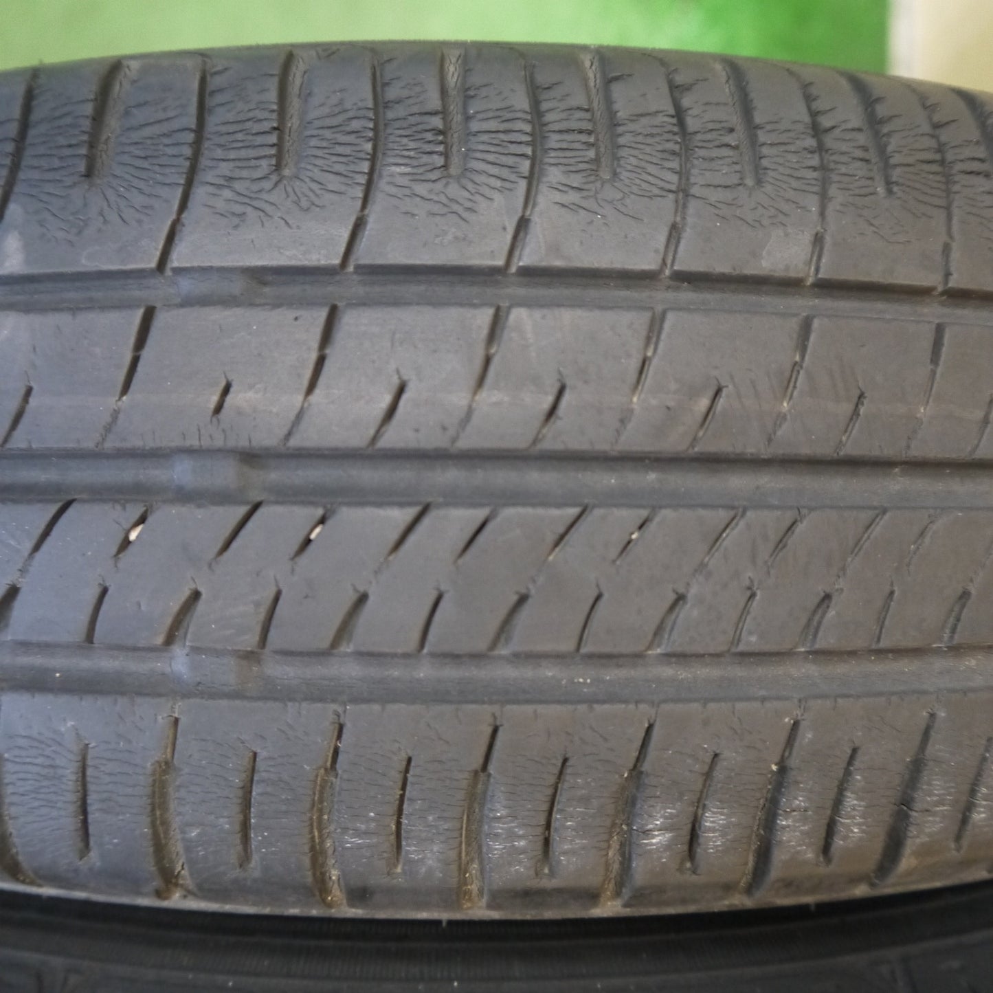 4本価格◎日産 モコ 純正 155/65R14 ダンロップ エナセーブ EC203 14インチ PCD100/4H◎6070803Hノ