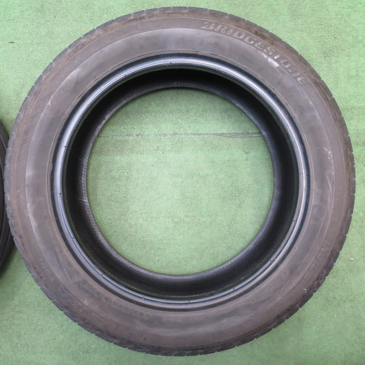 4本価格★205/55R16 ブリヂストン トランザ T001 タイヤ 16インチ カローラ ノア ヴォクシー リーフ プレマシー インプレッサ 等★6052208NJノタ