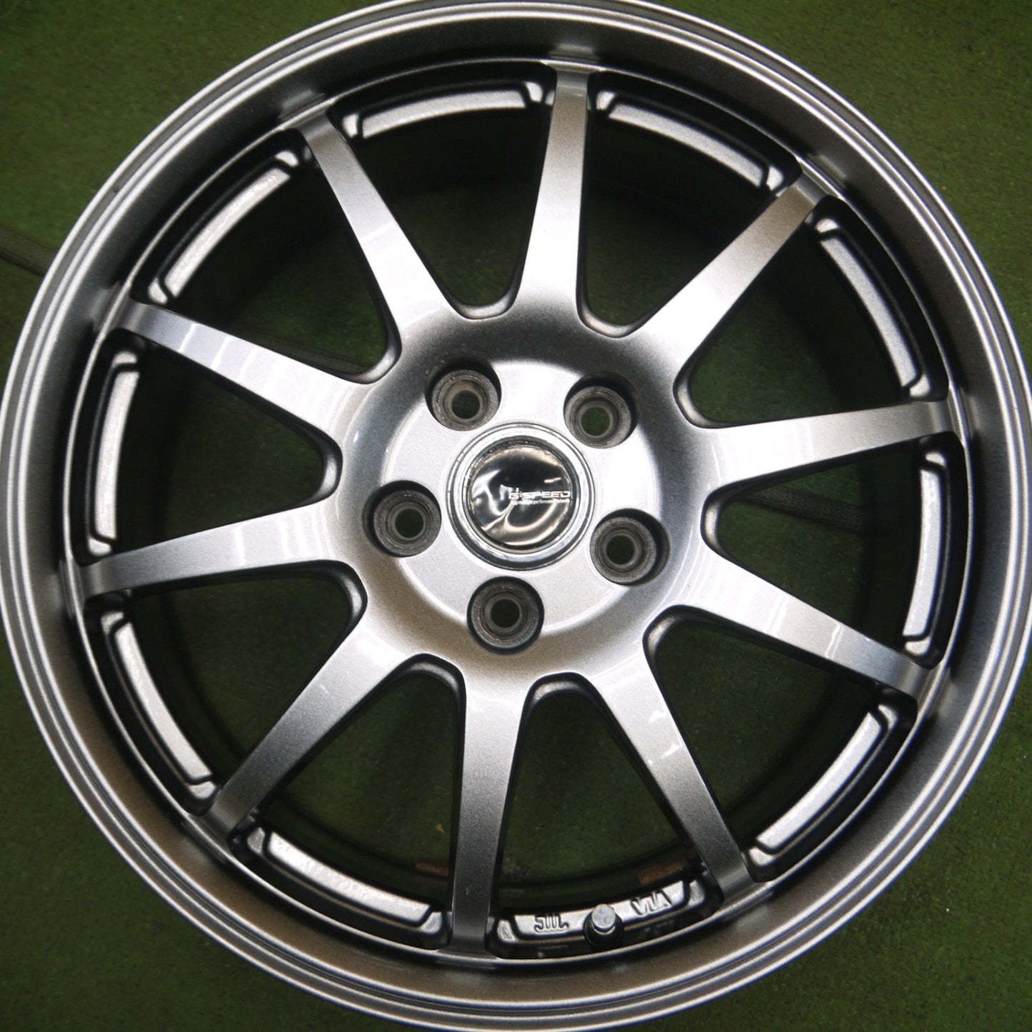 *送料無料* キレイ★G-SPEED ホイール 16インチ G スピード 16×6.5J PCD100/5H★4041205Hホ