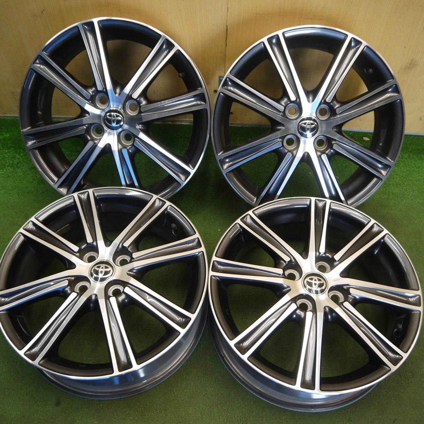 キレイ★トヨタ 160系 カローラフィールダー 純正 ホイール 16インチ 16×5.5J PCD100/4H★6061711Hホ
