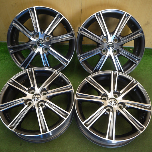 キレイ★トヨタ 160系 カローラフィールダー 純正 ホイール 16インチ 16×5.5J PCD100/4H★6061711Hホ