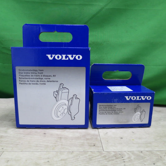 [送料無料] 未使用☆VOLVO 純正 前後 ブレーキ パッド 32373166 32373152 ボルボ☆