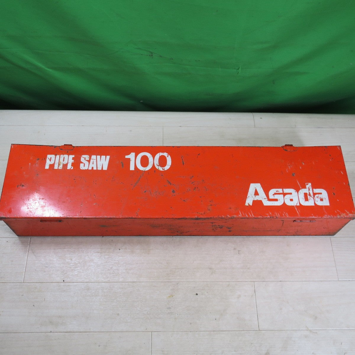 付属品付き☆アサダ パイプソー 100 電動 工具 切断機 コード式 レシプロ式 鋸盤 ASADA 100V☆