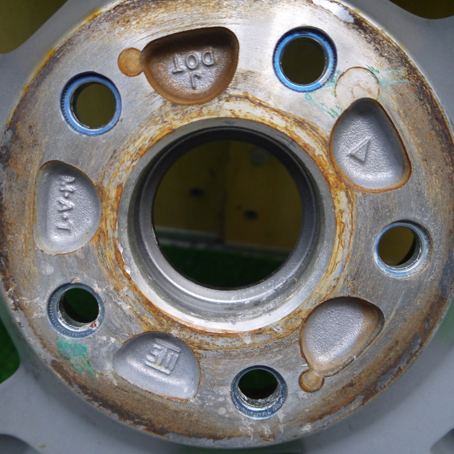 1本価格★ホンダ アコード CV3 純正 ホイール 18インチ 18×8J PCD114.3/5H★5112602Hホ