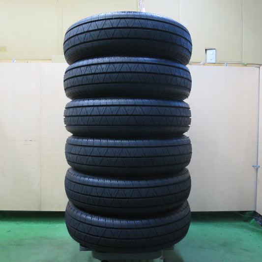 新車外し！25年！6本★トラック タイヤ 205/80R15 109/107N ヨコハマ RY118 15インチ★5090606イノタ