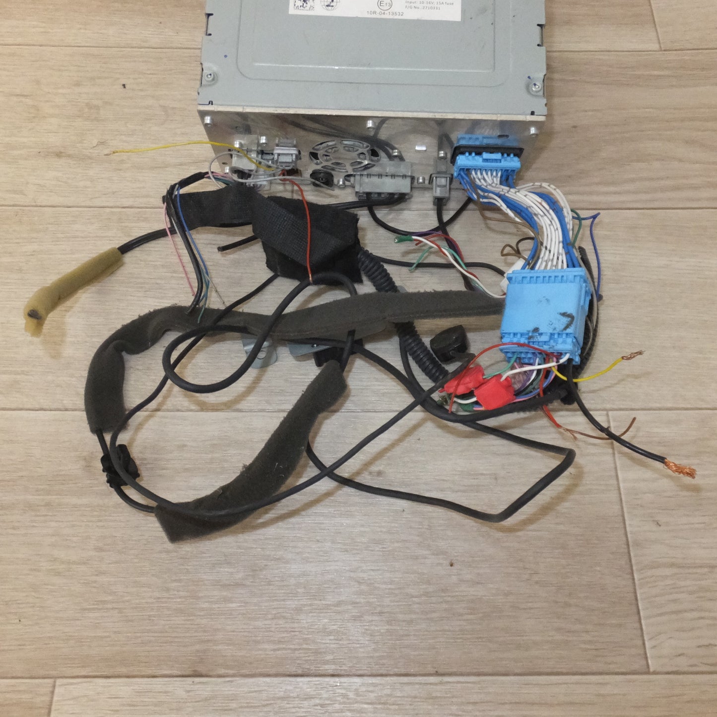 [送料無料] ジャンク★HARMAN製 スズキ 純正 メモリーナビゲーション 80P0 39920-80P03-0CE[15]★