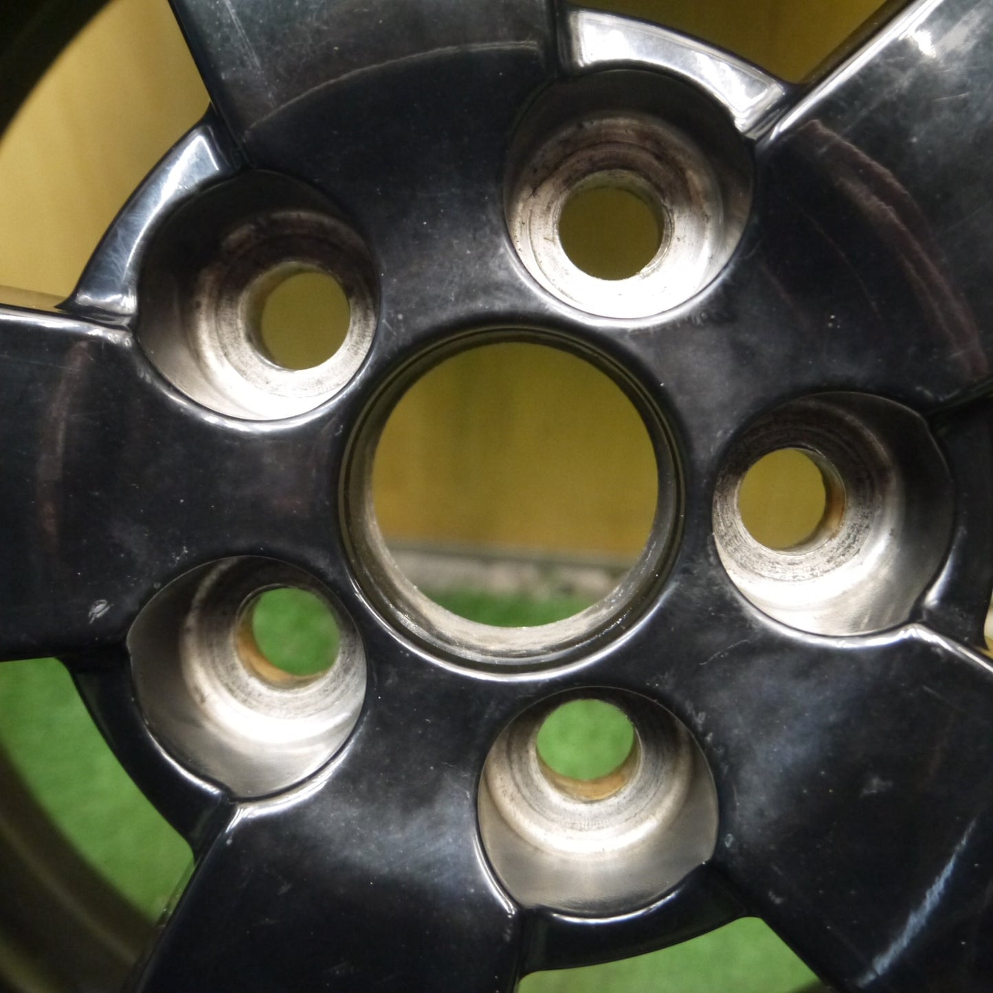 *送料無料* バリ溝！9.5分以上★トヨタ 30系 プリウス 純正 195/65R15 スタッドレス オートバックス ノーストレック N3i 15インチ PCD100/5H★4061010Hス