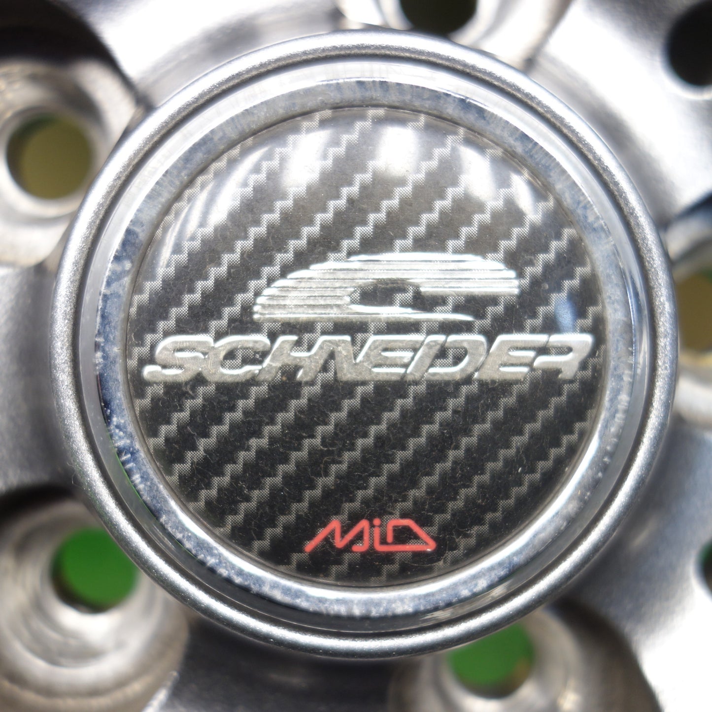 バリ溝！23年！キレイ！9.5分★フォレスター 等 225/60R17 スタッドレス ヨコハマ アイスガード G075 SCHNEIDER MiD シュナイダー 17インチ PCD100/5H★5120403KTス