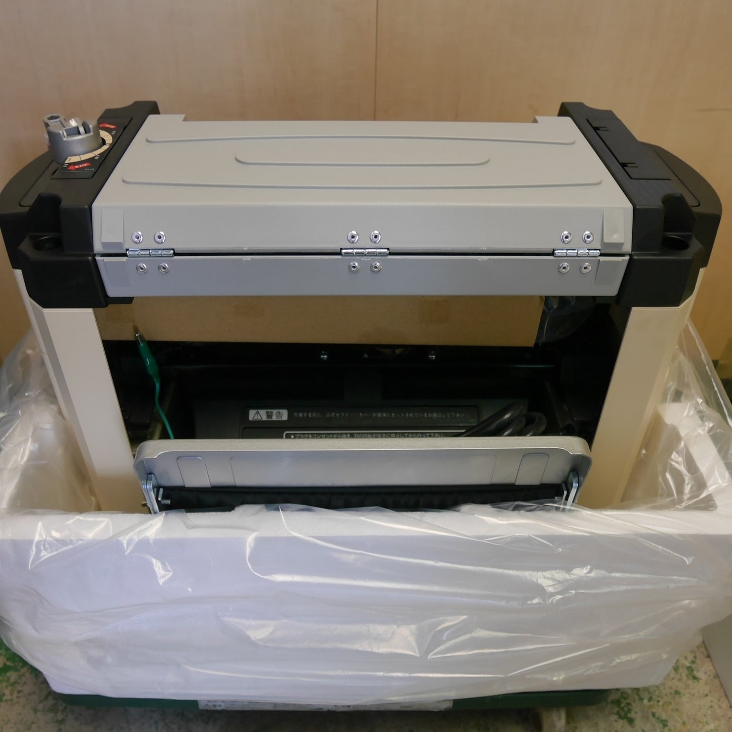 [送料無料] 未使用☆Power Sonic PRO パオック 自動 カンナ PP-330 電動 工具 パワー ソニック プロ かんな 鉋 研磨 研削☆