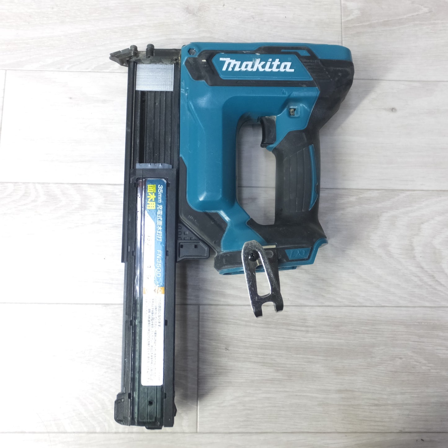 [送料無料] ◆makita マキタ 35mm 充電式面木釘打 FN350 18V 釘打ち機 電動工具 本体のみ◆