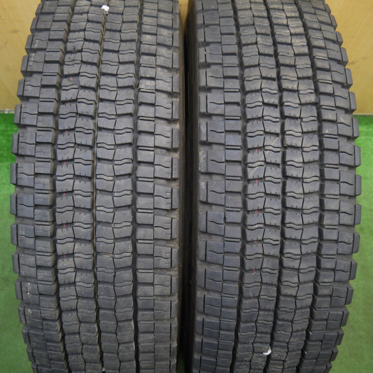 2本価格★トラック タイヤ 225/90R17.5 127/125L スタッドレス ダンロップ デクテス SP001 DECTES 17.5インチ★5062401KKスタ