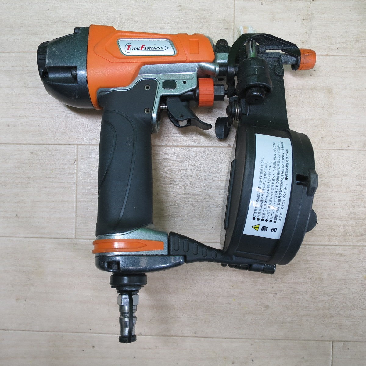 ☆TOTAL FASTENING ポケット 釘打機 TF32P エアー ツール 工具 釘打ち機 ネイラ トータル ファスニング☆