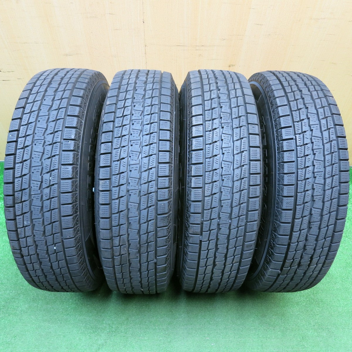 4本価格！21年★KEELER TACTICS 195/80R15 スタッドレス グッドイヤー アイスナビ SUV キーラー タクティクス 15インチ PCD139.7/5H★5122008HAス