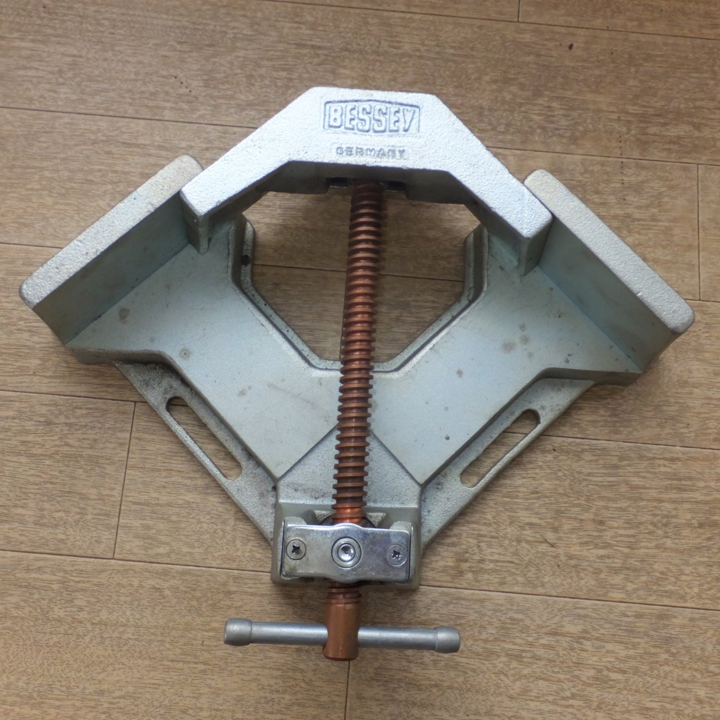 [送料無料] ★ベッセイ BESSEY 溶接用 アングルクランプ 大 2個 セット★